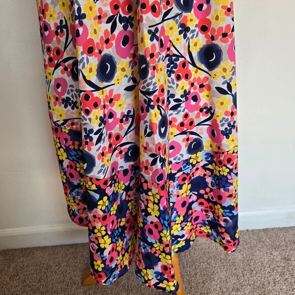 Anthropologie Hutch Bethanie Floral High Low Dress Summer Colorful Women XS - Picture 9 of 13